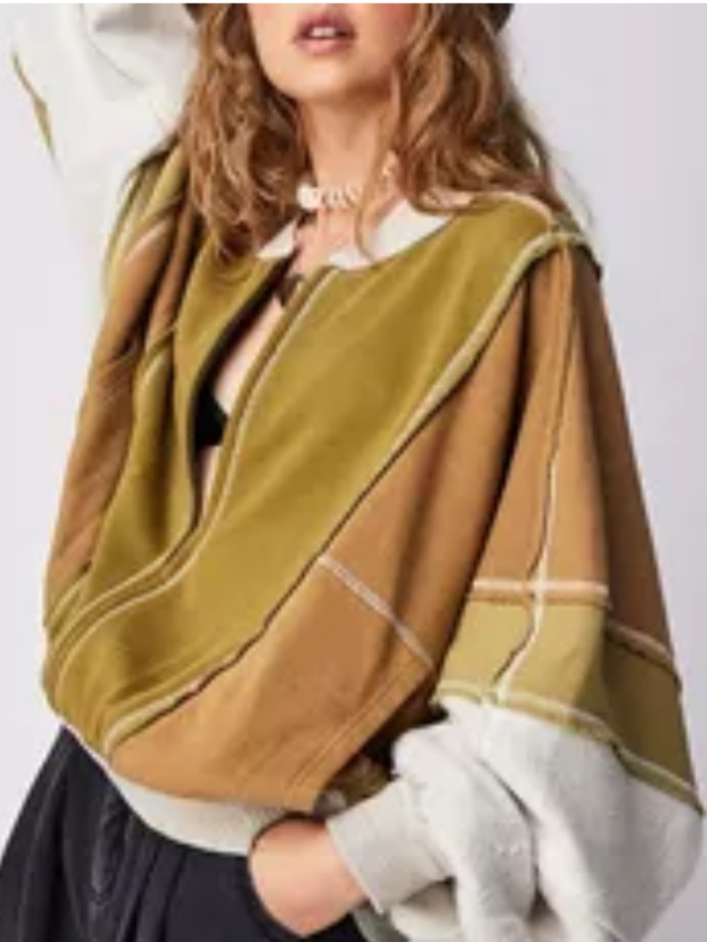 We The Free Starburst Bomber XS Oversized